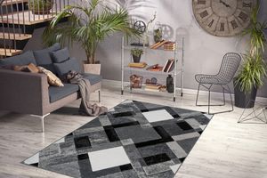 Teppich Amazonas 028001 Grau