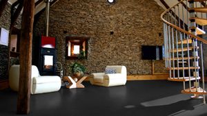 Forbo Marmoleum Piano "3613 Almost Darkness" (2,5 mm)