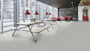 Forbo Marmoleum Piano "3629 Frosty Grey" (2,5 mm)