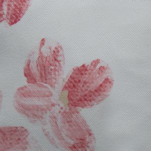 Kissenhülle Kirschblüte "Weiss-Rosa" (45 x 45 cm)
