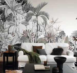 Wandbild 688139 Rasch Tropical House