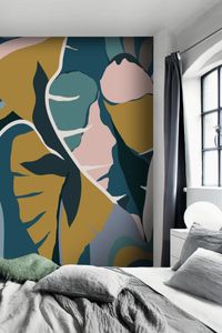 Wandbild 688177 Rasch Tropical House