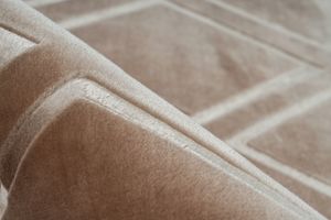 Teppich Amazonas 103017 Taupe (80 x 300 cm )