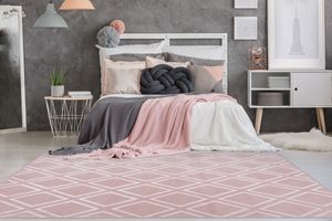 Teppich Amazonas 103016 Rosa (80 x 300 cm )