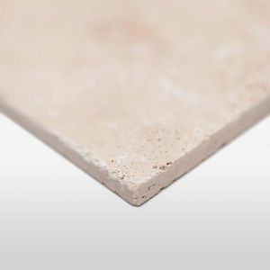 Travertin-Fliesen "Classic Light getrommelt" (40,6 x 61 cm)