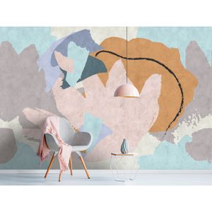 Fototapete floralCollage2 DD114127 Livingwalls Walls by Patel