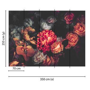 Fototapete RomanticFlowers1 DD118510 A.S. Création Designwalls