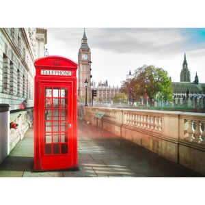 Fototapete PhoneBooth DD118686 A.S. Création Designwalls