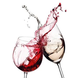Fototapete Wine Glasses DD119115 A.S. Création Designwalls