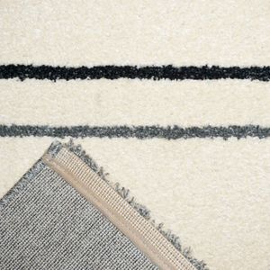 Teppich Astra Samoa "D002 C005 Grau"