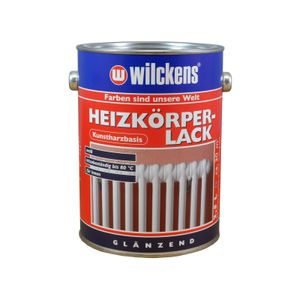 Wilckens Heizkörperlack "Weiß glänzend"