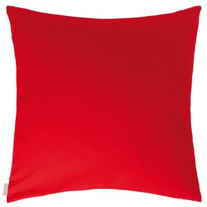 Kissenhülle Jonas "Rot" (50 x 50 cm)
