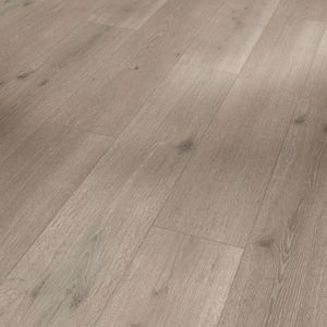 Parador Modular ONE "Eiche Urban Grau Gekälkt" (LHD 128,5 x 19,4 cm)