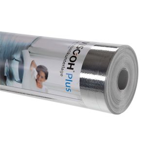 Viscoh Air Plus | Trittschalldämmung für Laminat & Parkett (bei mineralischen Untergründen)