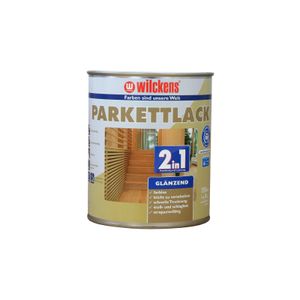 Wilckens Parkettlack 2in1 "Farblos glänzend"