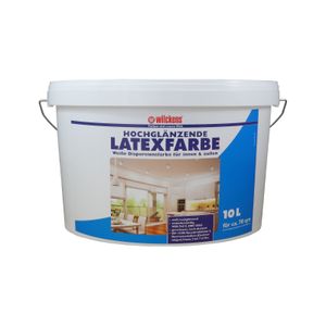 Wilckens Latexfarbe "Weiß hochglänzend"