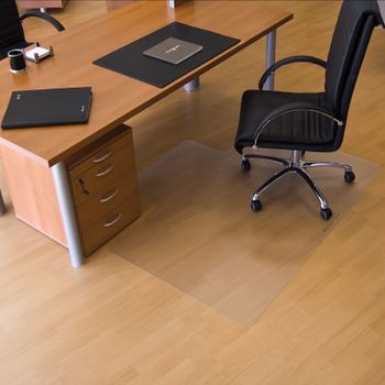Bodenschutzmatte Ecogrip "11-150L" mit Ankernoppen für Teppichböden | Lippe lange Seite 