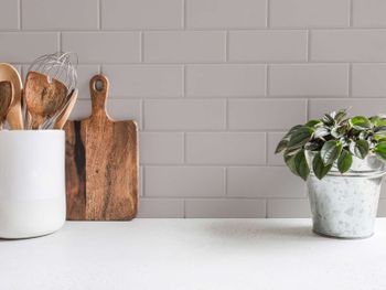 The Color Kitchen Wandfarbe Taupe Hell | TCK2000