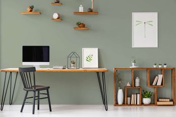 The Color Kitchen Wandfarbe Salbeigrün | TCK4004