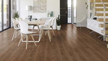 Gerflor Vinyl Solid Clic 55 "1280 Charming Oak Brown"