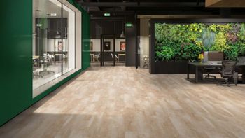 Gerflor Vinyl Solid Clic 55 "1287 Salento Light Grey"