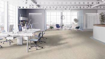 Forbo Marmoleum Real "3136 Concrete" (2,0 mm)