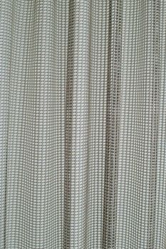 Transparenter Vorhang mit verdeckten Schlaufen "Neta Beige"
