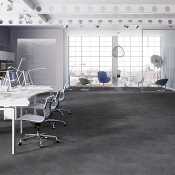 Forbo Allura Flex 0,55 mm "62418 Charcoal Concrete"