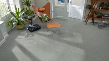 Tretford Voyage Meterware "648 Nebel"