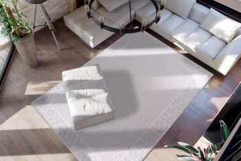 Teppich Florence 034001 Grau