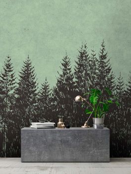 Fototapete black forest 2 DD110516 Livingwalls Walls by Patel