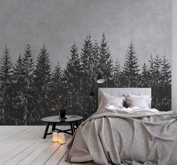 Fototapete black forest 3 DD110521 Livingwalls Walls by Patel