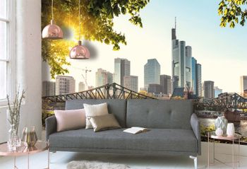 Fototapete Frankfurt City DD118690 A.S. Création Designwalls