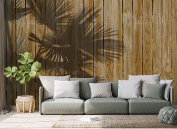 Fototapete Designwalls 2 "DD123510" ShadeOfPalm1  