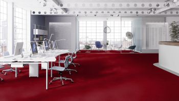 Forbo Flotex Colour Metro "246026 Red"