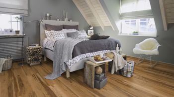 Wineo 400 Wood XL | Klebevinyl "Shadow Oak Brown"