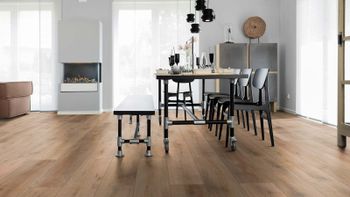 Wineo 1000 Wood XL | Klebe-Bioboden "Rustic Oak Ginger"