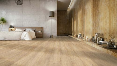 Gerflor Vinyl Design 30 "0441 Honey Oak" (18,4 x 121,9 cm)