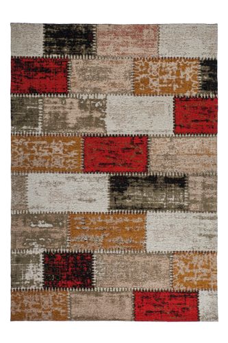 Teppich Amazonas 081009 Rot / Multi