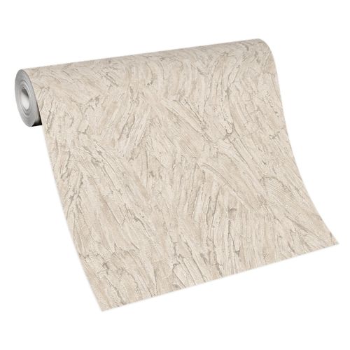 Moderne Tapete in beige 10301-02