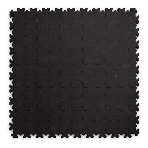 Fortelock Industry 2040 ECO Classic "Noppen-Struktur schwarz"