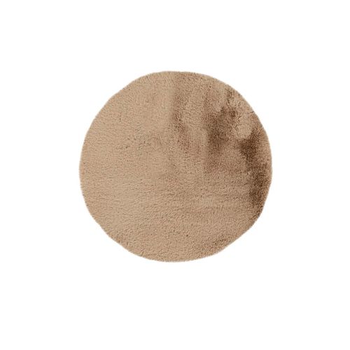 Badematte flauschig Beige