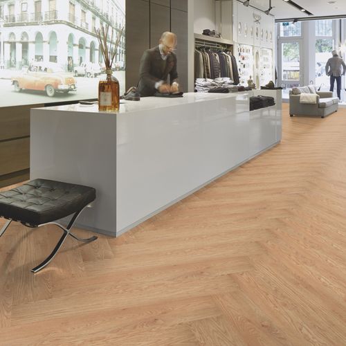 Forbo Allura 0,70 mm | Klebevinyl "60065 Honey Elegant Oak"