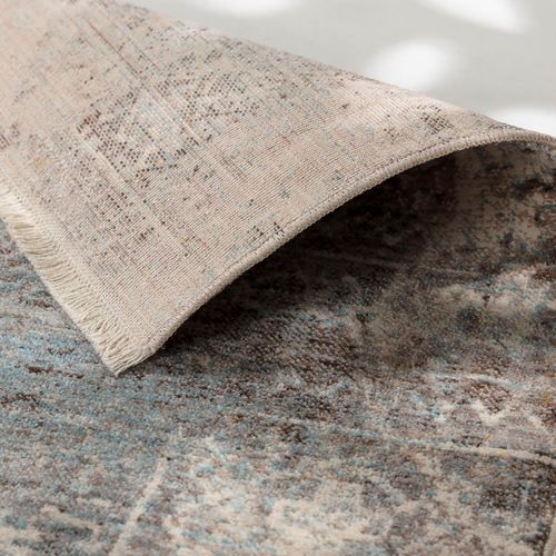 Teppich Schöner Wohnen Mystik "D241 C020 Ethno blau"