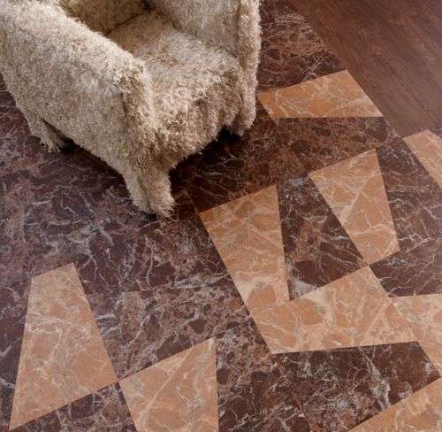 Forbo Allura 0,55 mm | Klebevinyl "63686 Terra Marble"