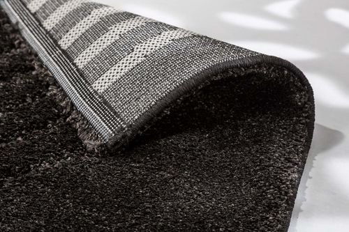 Teppich Schöner Wohnen Winsome "D244 C044 Schwarz halbrund"