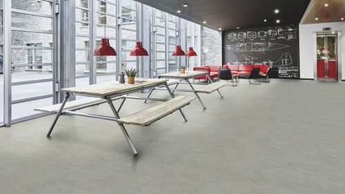 Forbo Marmoleum Ohmex "73032 Mist Grey" (2,5 mm)