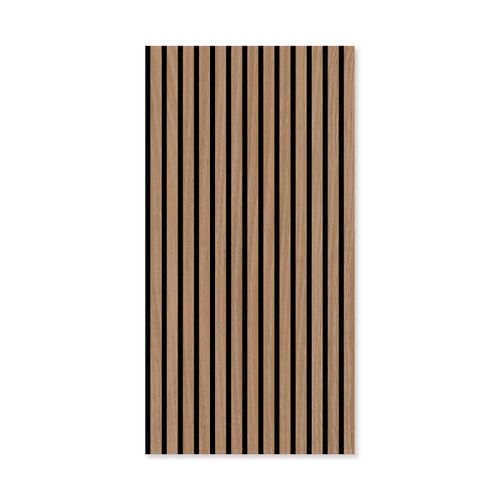 Chantemur Solid Acoustic Déco Forte "Eiche dunkel" | 104 x 52 cm