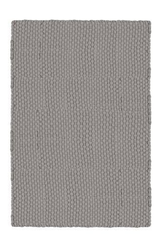 Baumwollteppich Amazonas 129004 Grau