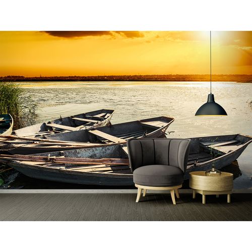 Fototapete Rowboats DD115223 A.S. Création XXL 5